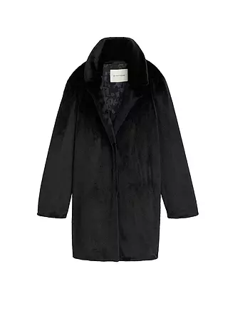 TOM TAILOR | Manteau en fausse fourrure | 